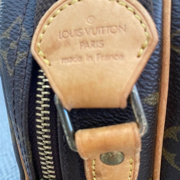 Louis Vuitton Monogram Brown and Tan Messenger Bag